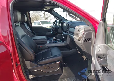 2024 Ford F-150 Lariat from USA, damaged, VIN 1FTFW5L57RKD43077